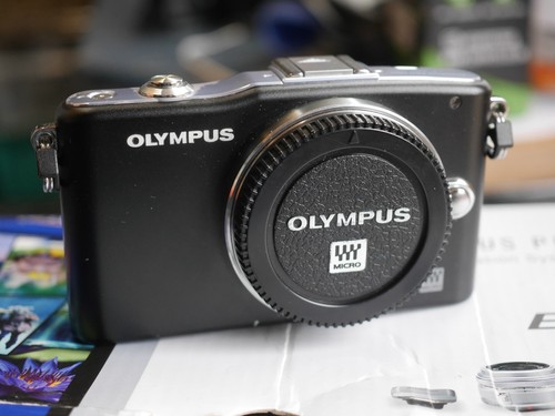 Olympus pen mini pm1 - pen, mp