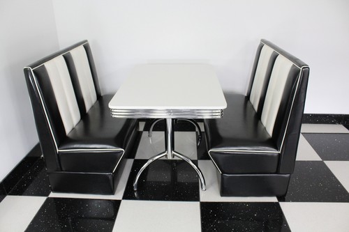 American diner furniture 50s - american,