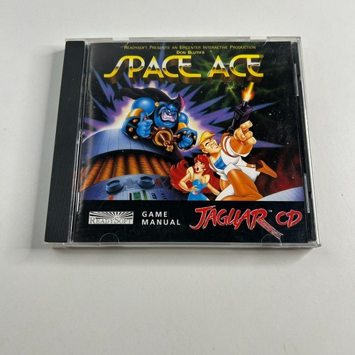 Space ace atari - jaguar, cd