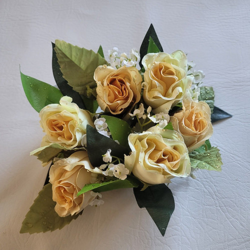 Artificial flower pillar - flower,