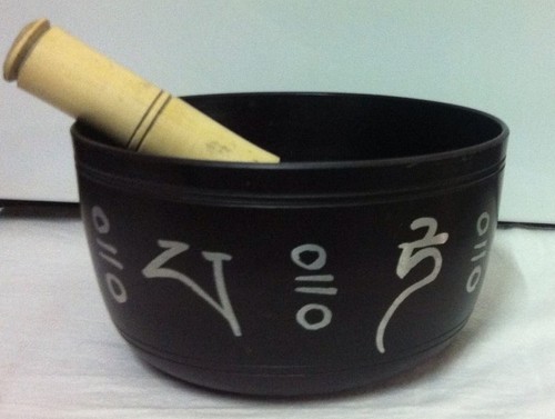 Large tibetan singing bowl - large,