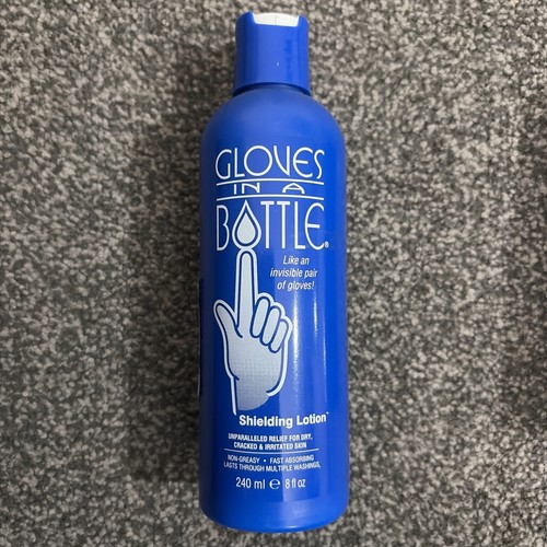 Gloves bottle shielding - gloves, a