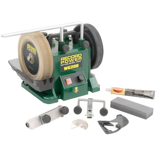 Record power wg200 - record, 200mm