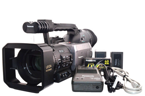 Panasonic dvx100a ntsc - panasonic, ag-dvx100a