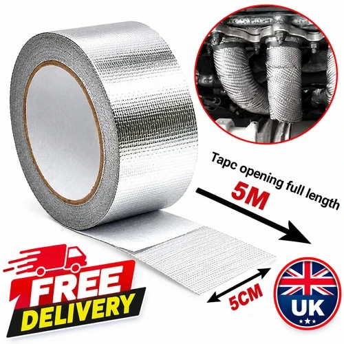 Exhaust heat wrap - exhaust, 5m