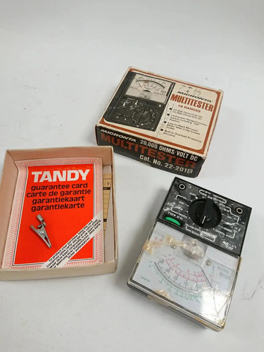 Vintage micronta tandy - vintage,