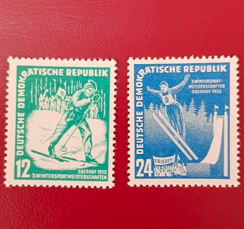 East germany ddr 1952 - germany,