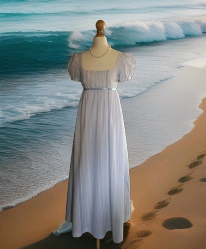 Blue regency style day - regency,