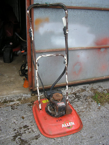 Allen 218 petrol hover