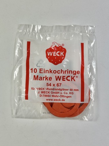 Weck jar 60mm rubber - weck,