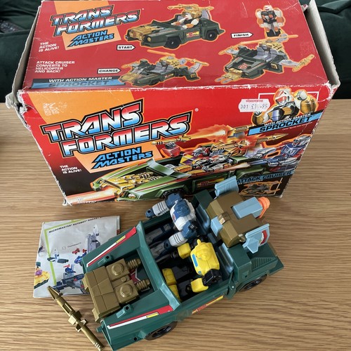 Transformers action masters - action,