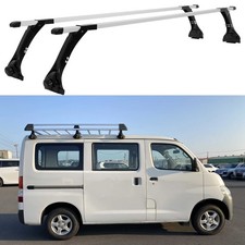 Rain gutter roof rack - 63",