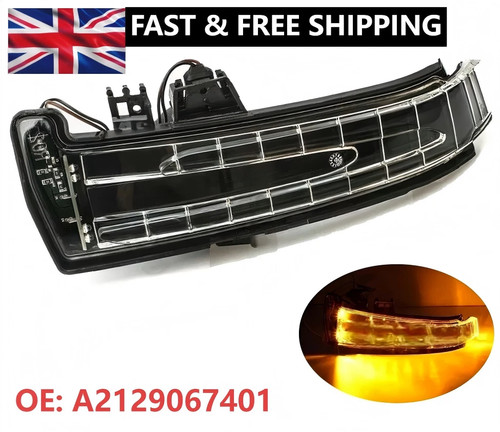 Left led wing mirror - wing, indicator