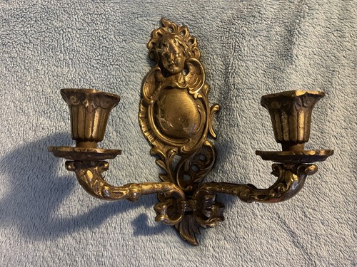Reclaimed ornate cherub double - reclaimed,