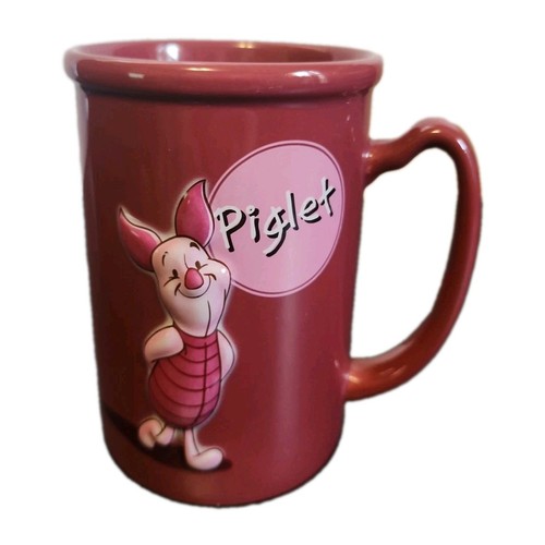 Piglet coffee tea mug - 3d,