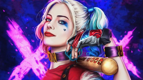 Harley quinn baseball - quinn,