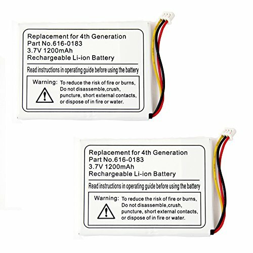 1050mah ipod classic - 3.7v,