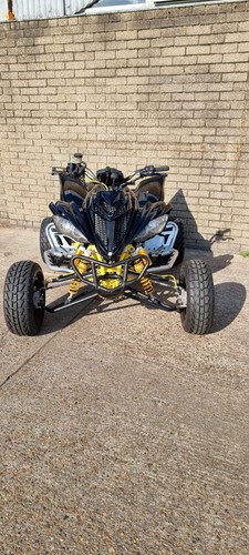 Yamaha raptor super quad - yamaha,