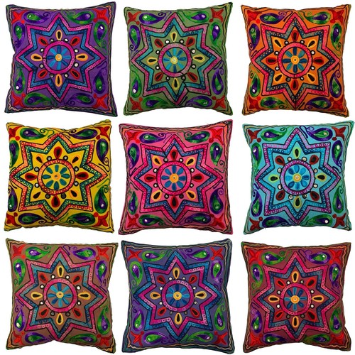Indian star mandala - star,