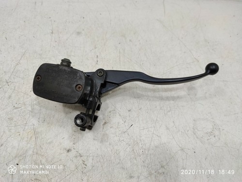 Front brake pump and lever - front,