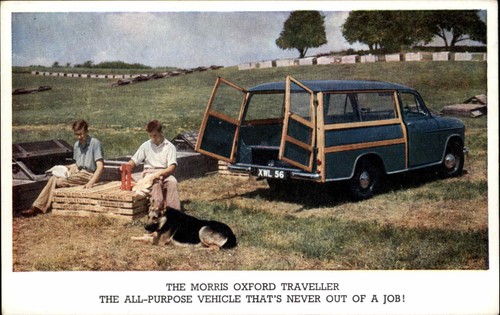 Morris oxford traveller - morris,