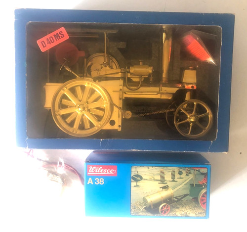 Wilesco old smoky - wilesco, brass