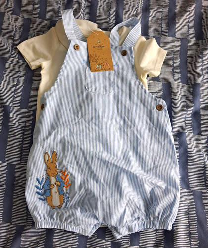 Peter rabbit 12m blue - 9-12m,