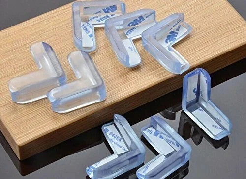 Clear rubber furniture - 4/8,