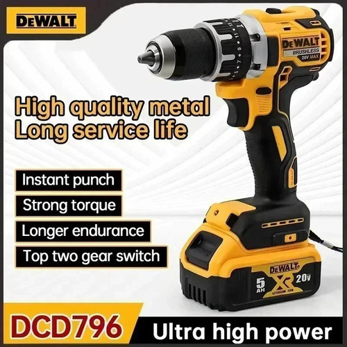 Dewalt dcd796 cordless - dewalt,