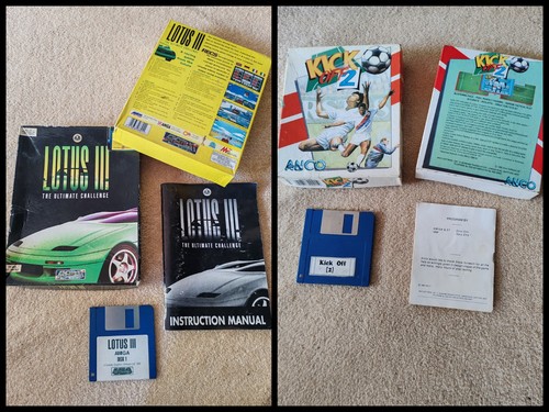 Amiga commodore 500 games - amiga,