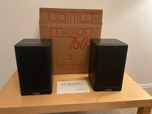 Mission 760i stereo - stereo, two