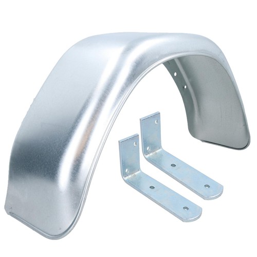 Metal mudguards fender - 13",