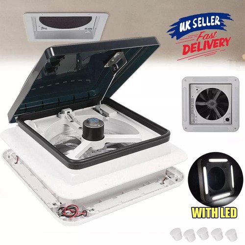 12v roof vent crystal - vent,