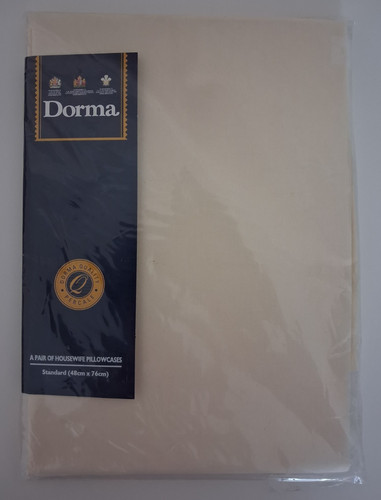 Vintage dorma pair pillowcases - vintage,