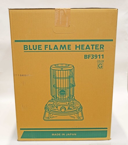Aladdin oil heater blue flame - oil,