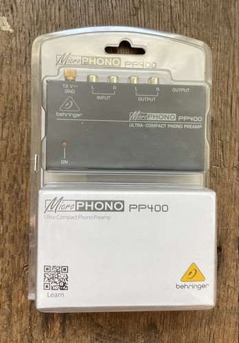 Behringer pp400 ultra compact - behringer, ultra-compact