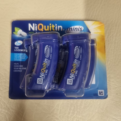 Niquitin minis mint 2mg - niquitin,