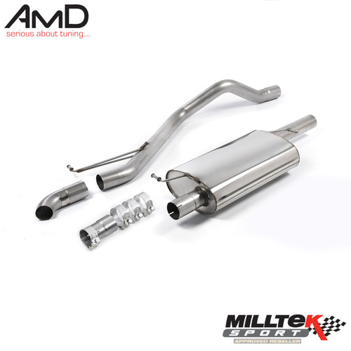 Milltek transporter t6 - vw,