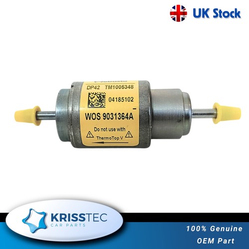 Webasto fuel pump dp42 - webasto,