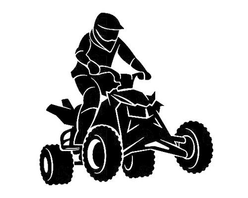 Large quad bike - 23",