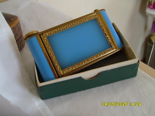 Vintage powder compact - vintage,
