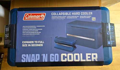 Coleman snap cooler - go,