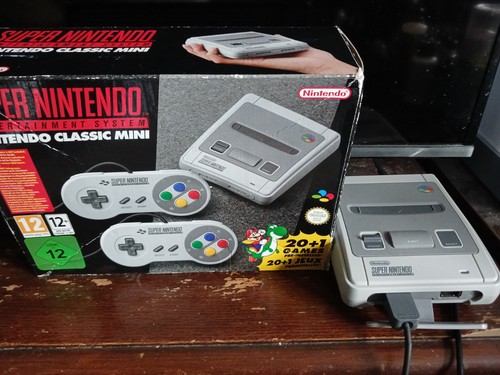 Super nintendo snes classic - nintendo,