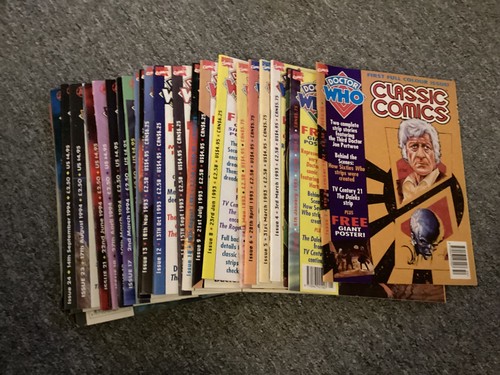 Doctor who classic comics - doctor,