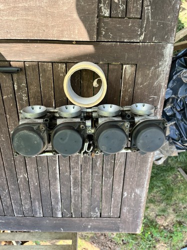 Yamaha xj400 diversion carbs - yamaha,