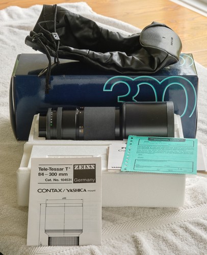 Carl zeiss tele - zeiss, tele-tessar