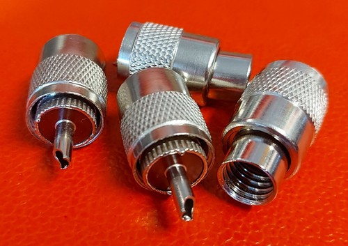 Pl259 connectors for - x,