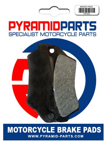 Rear brake pads - bmw, 1100