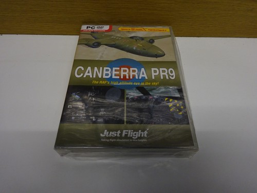 Canberra pr9 microsoft flight - canberra,