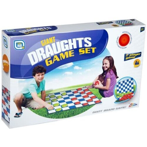 New giant draughts - board, game